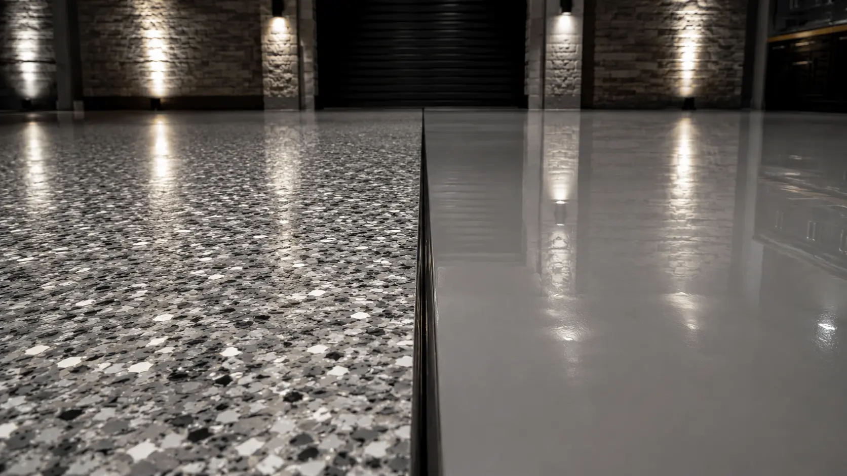 Epoxy vs polyaspartic floor coating comparison
