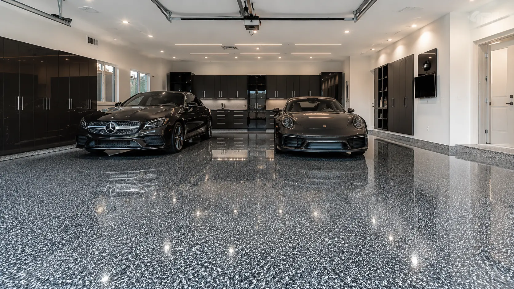 Garage floor epoxy coating Hampton Cove Alabama