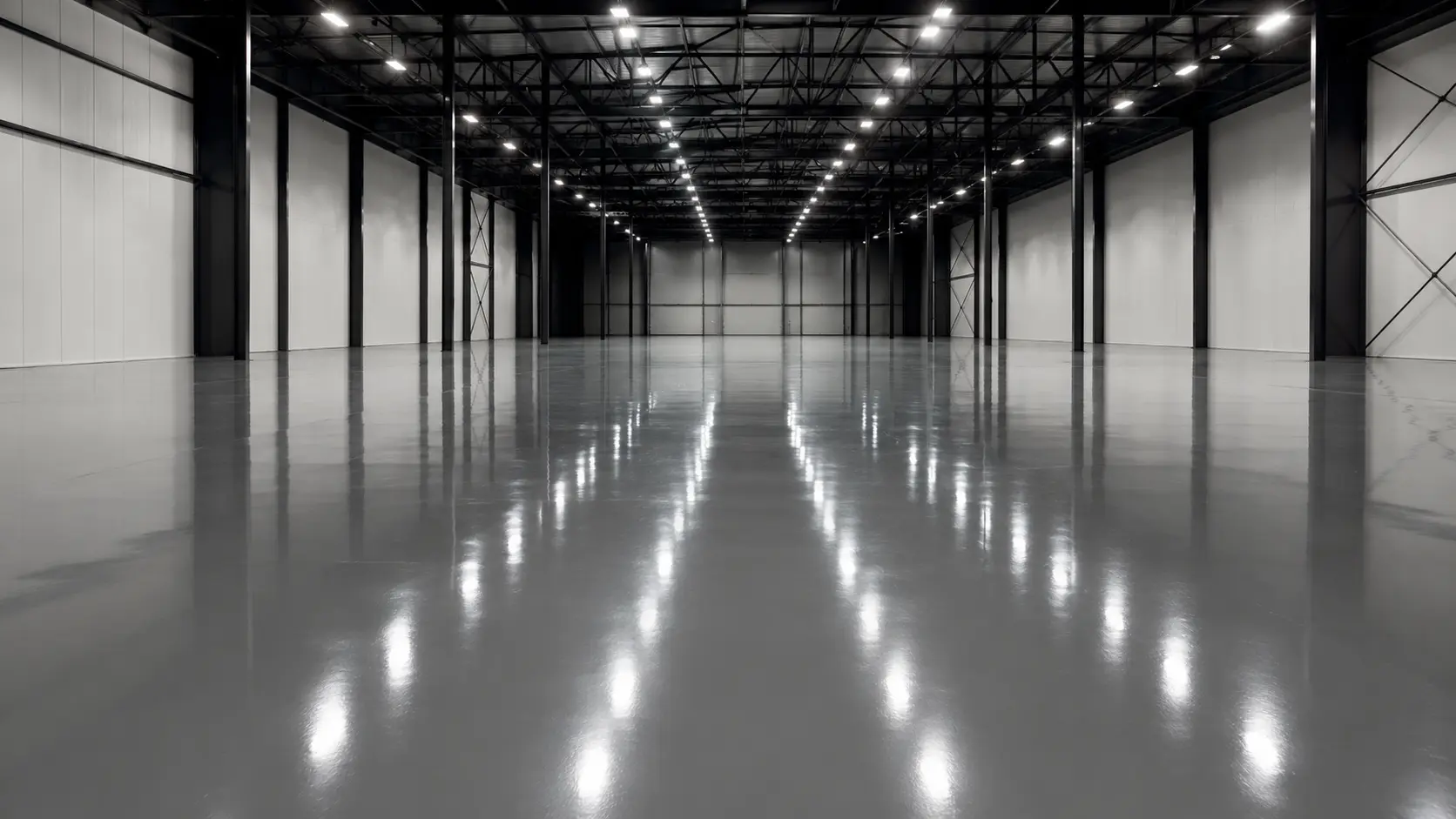 Commercial epoxy flooring Huntsville Alabama